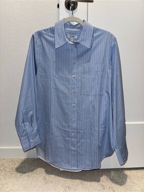 COS TAILORED PIMA COTTON SHIRT